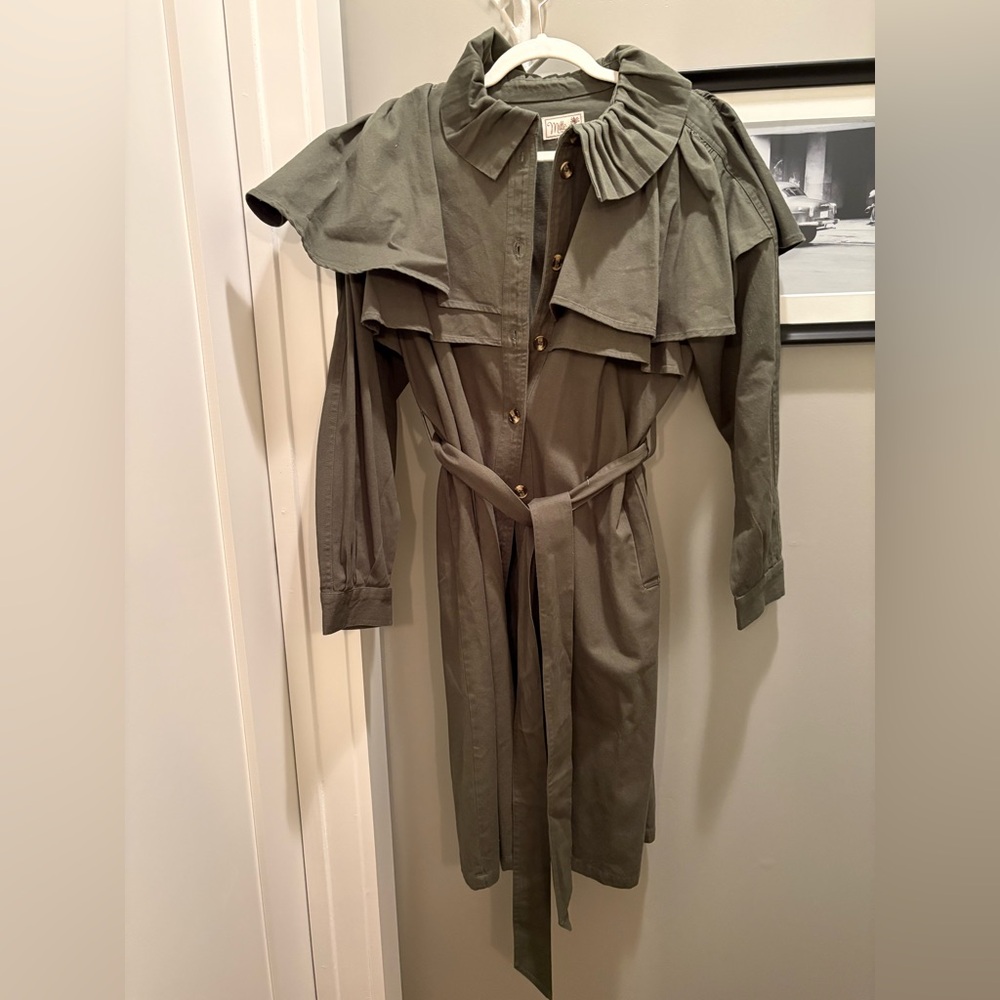 Mille Renata Trench NWT - Picture 2 of 5